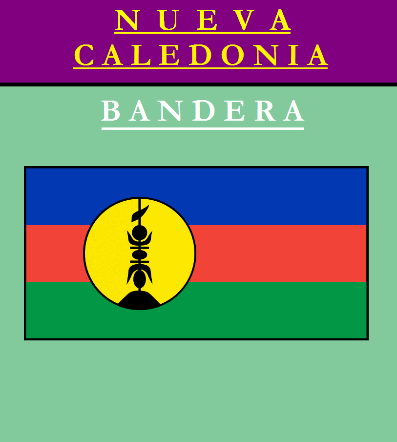 Escudo de BANDERA DE NUEVA CALEDONIA