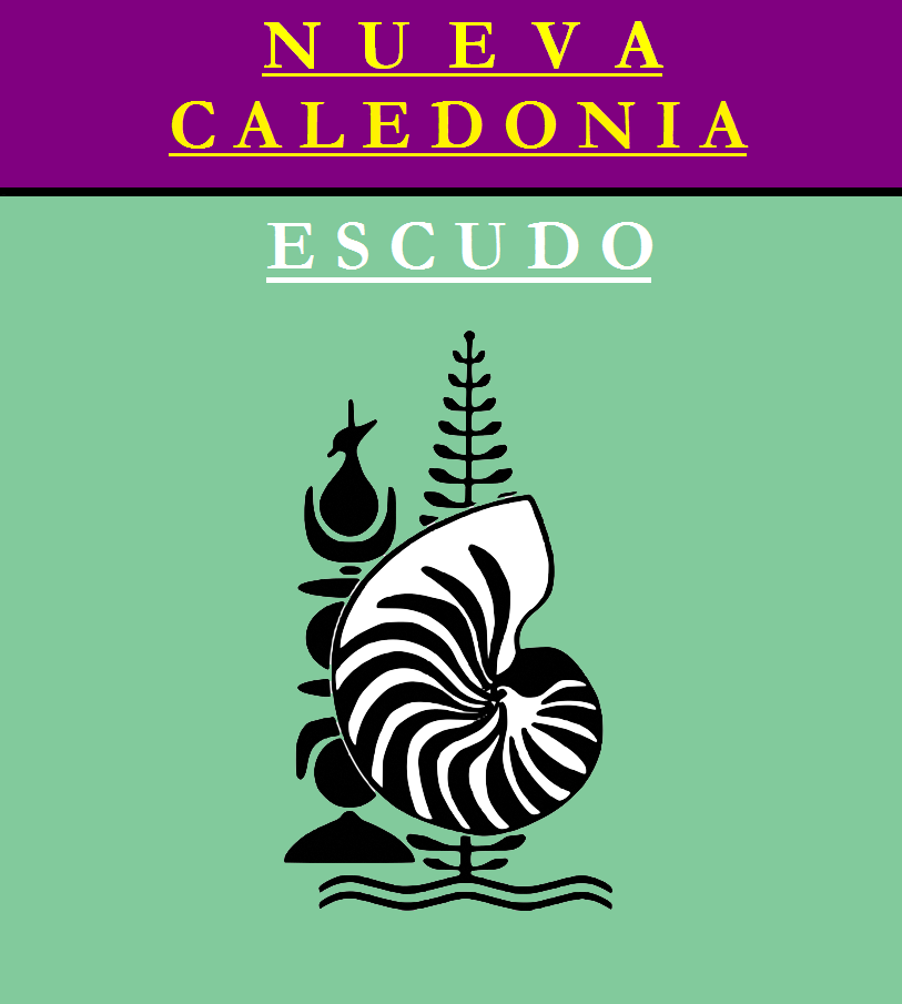 Escudo de ESCUDO DE NUEVA CALEDONIA