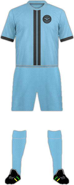 Equipación DUNEDIN CITY ROYALS F.C.