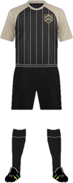 Equipación WÃNAKA F.C.