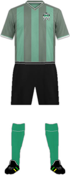Equipación WAINUIOMATA A.F.C.