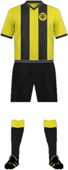 Equipación WELLINGTON PHOENIX F.C.-1