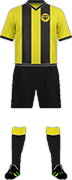 Equipación WELLINGTON PHOENIX F.C.-1