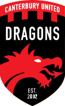 Escudo de CANTERBURY UNITED DRAGONS F.C. (NUEVA ZELANDA)