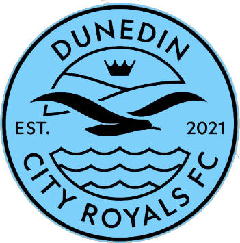 Escudo de DUNEDIN CITY ROYALS F.C. (NUEVA ZELANDA)