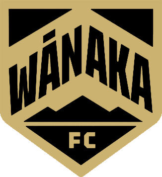 Escudo de WÃNAKA F.C. (NUEVA ZELANDA)
