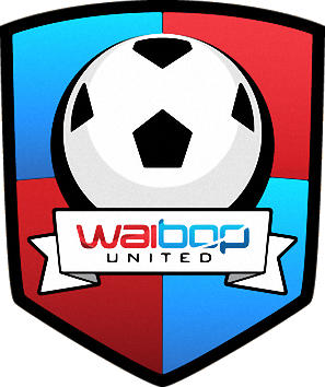 Escudo de WAIBOP UNITED F.C. (NUEVA ZELANDA)