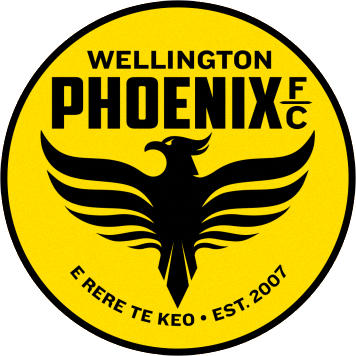 Escudo de WELLINGTON PHOENIX F.C. (NUEVA ZELANDA)