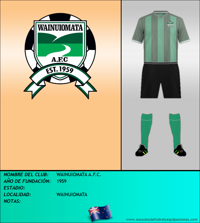 Escudo de WAINUIOMATA A.F.C.