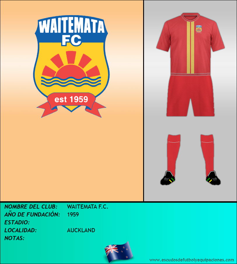 Escudo de WAITEMATA F.C.