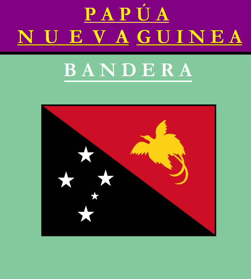 Escudo de BANDERA DE PAPÚA NUEVA GUINEA