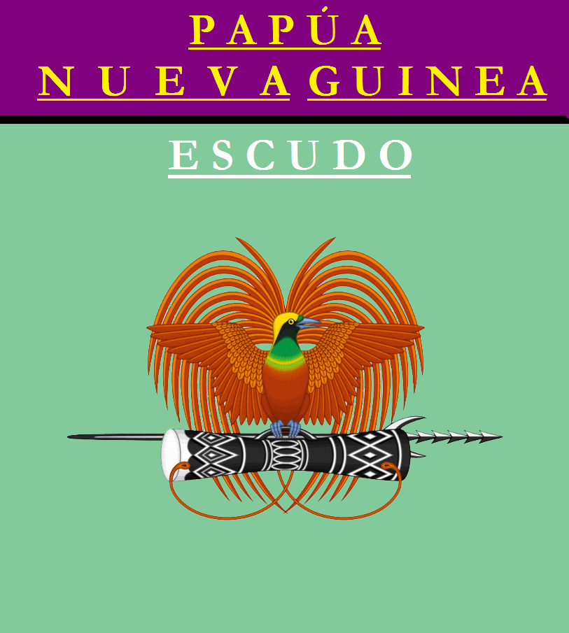 Escudo de ESCUDO DE PAPÚA NUEVA GUINEA