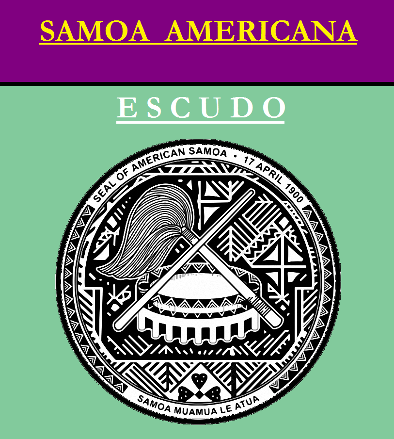 Escudo de ESCUDO DE SAMOA AMERICANA
