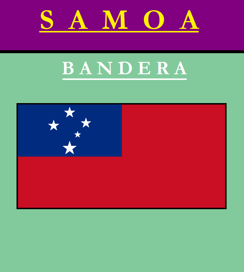 Escudo de BANDERA DE SAMOA