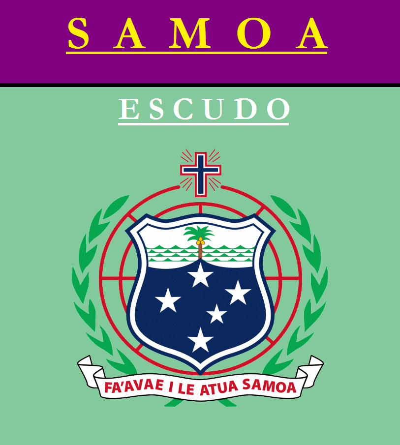 Escudo de ESCUDO DE SAMOA