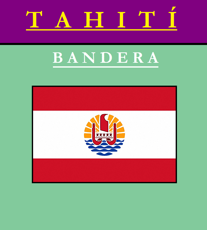 Escudo de BANDERA DE TAHITÍ