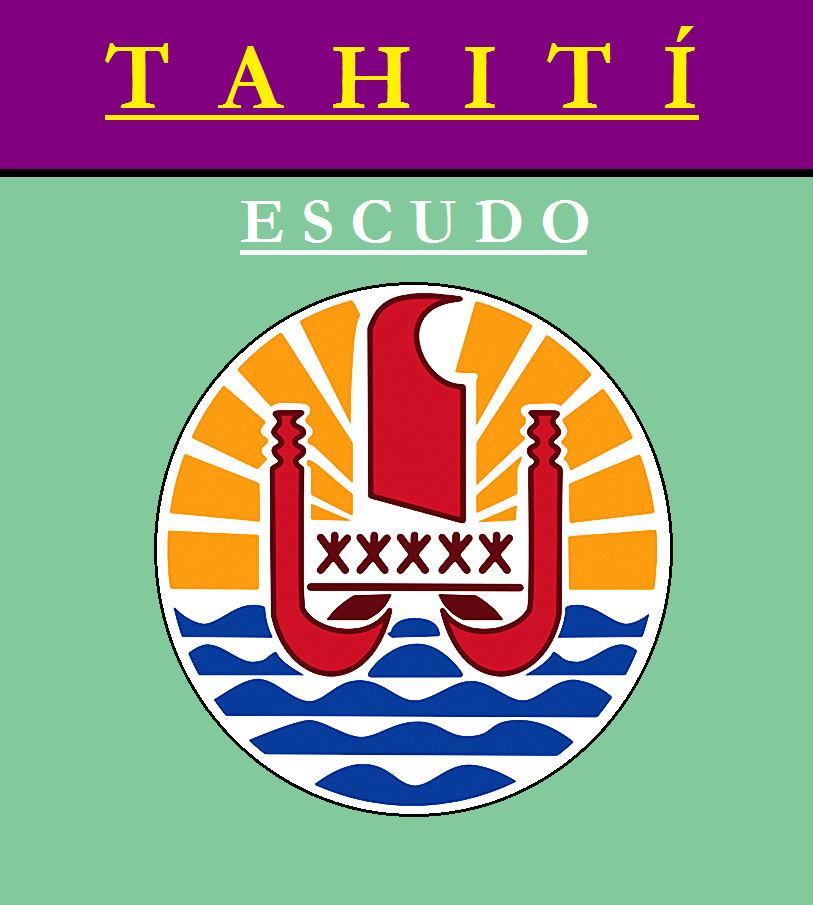 Escudo de ESCUDO DE TAHITÍ