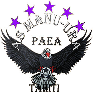 Escudo de A.S. MANU-URA (TAHITÍ)