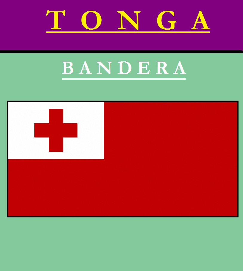 Escudo de BANDERA DE TONGA
