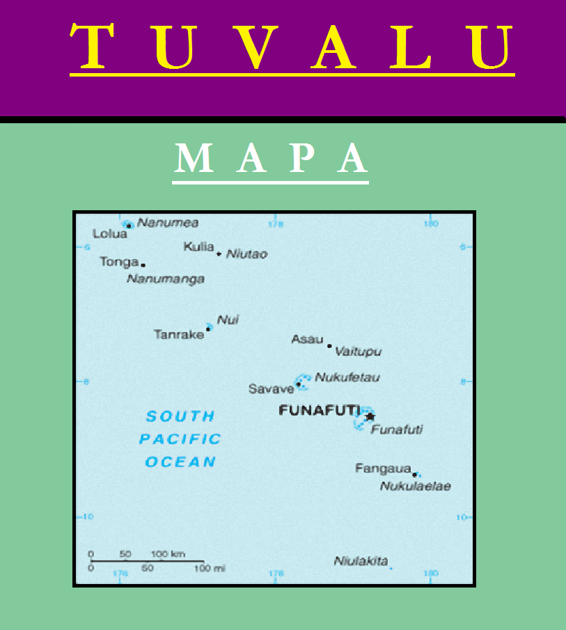 Escudo de MAPA DE TUVALU