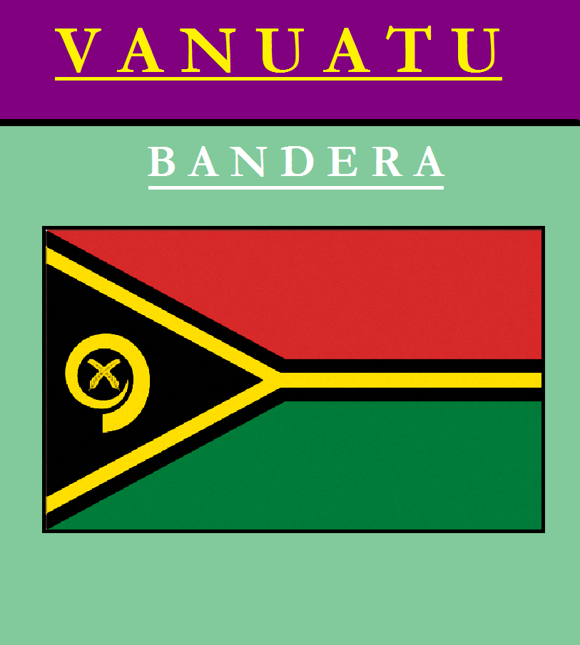 Escudo de BANDERA DE VANUATU