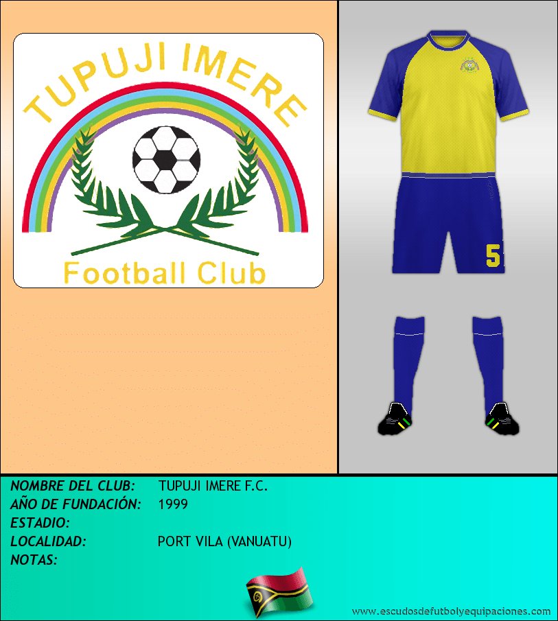 Escudo de TUPUJI IMERE F.C.
