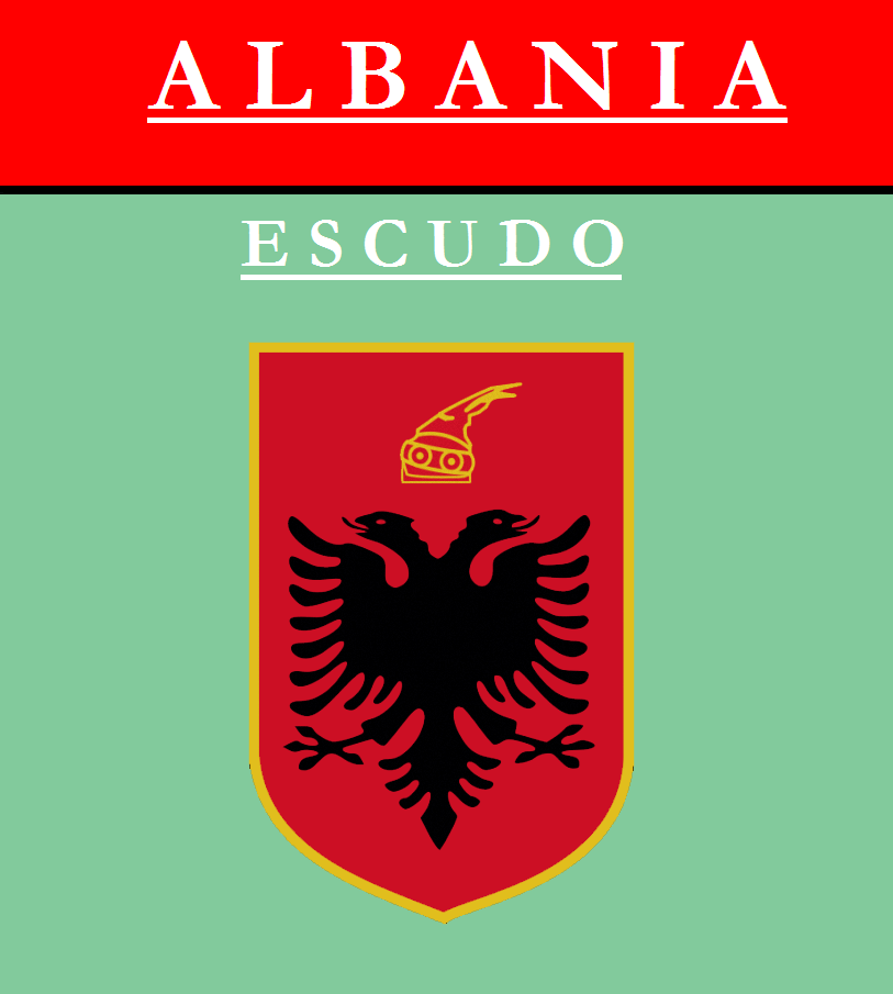 Escudo de ESCUDO DE ALBANIA