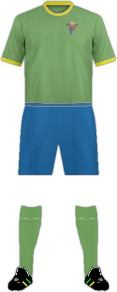 Equipación LUFTETARI GJIROKASTER