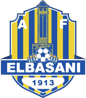 Escudo de A.F. ELBASANI (ALBANIA)