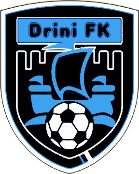 Escudo de DRINI FK 2004 (ALBANIA)