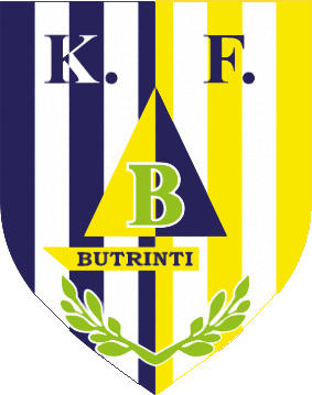 Escudo de K.F. BUTRINTI (ALBANIA)