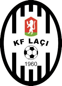 Escudo de K.F. LAÇI (ALBANIA)