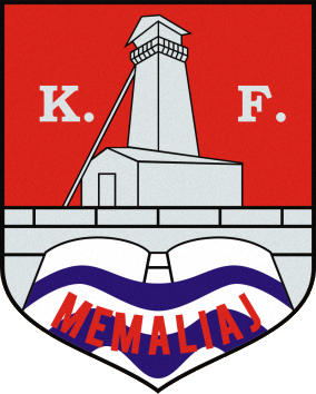 Escudo de K.F. MEMALIAJ (ALBANIA)
