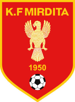 Escudo de K.F. MIRDITA (ALBANIA)