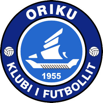 Escudo de K.F. ORIKU (ALBANIA)