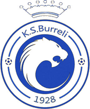 Escudo de K.S. BURRELI (ALBANIA)