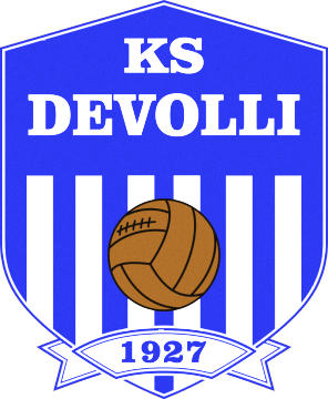 Escudo de K.S. DEVOLLI (ALBANIA)
