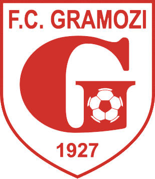 Escudo de K.S. GRAMOZI (ALBANIA)