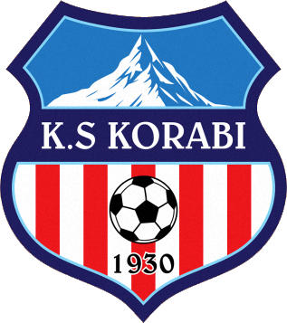Escudo de K.S. KORABI (ALBANIA)