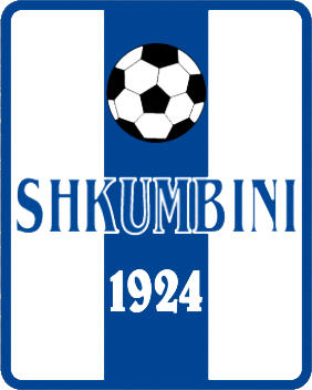 Escudo de K.S. SHKUMBINI (ALBANIA)