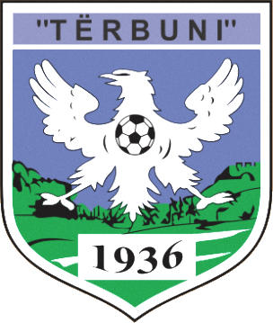 Escudo de K.S. TËRBUNI (ALBANIA)