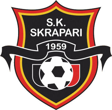 Escudo de S.K. SKRAPARI (ALBANIA)