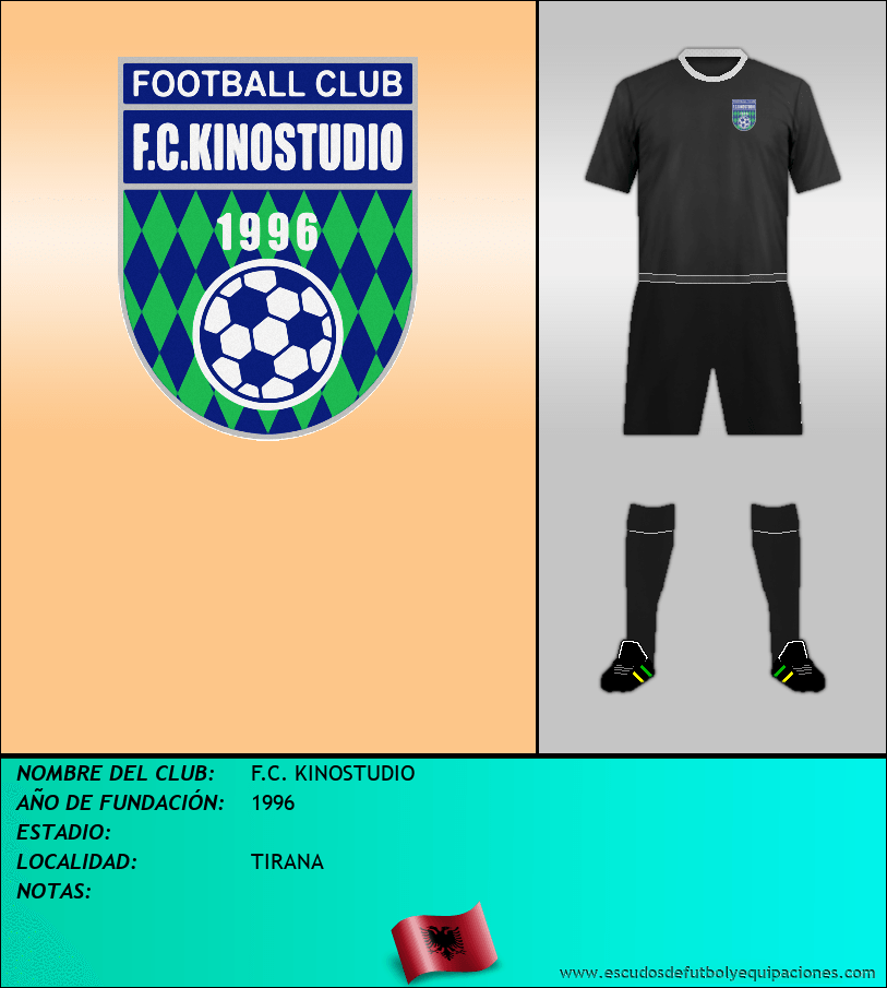 Escudo de F.C. KINOSTUDIO