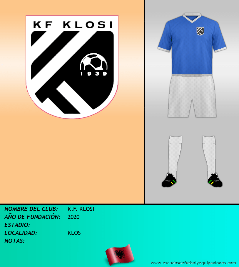 Escudo de K.F. KLOSI