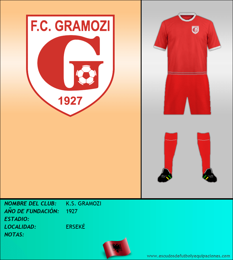 Escudo de K.S. GRAMOZI