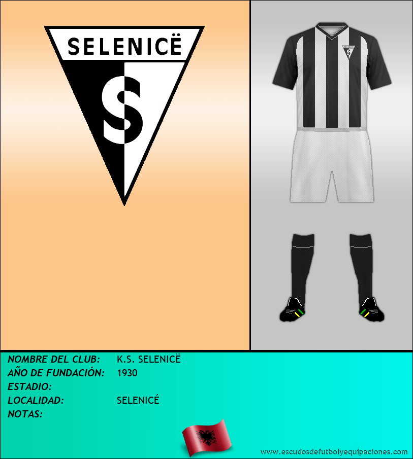 Escudo de K.S. SELENICË