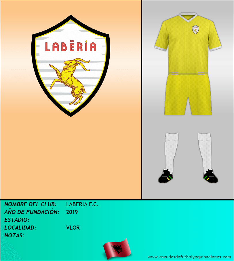 Escudo de LABERIA F.C.