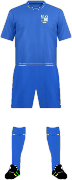 Equipación BISCHOFSWERDAER FV 08 E.V.