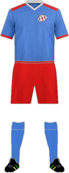 Equipación FSV DUISBURG