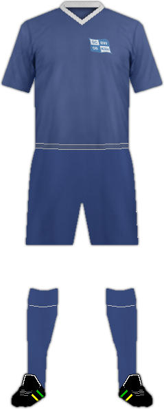 Equipación SC BLAU WEIB 06 KÖLN